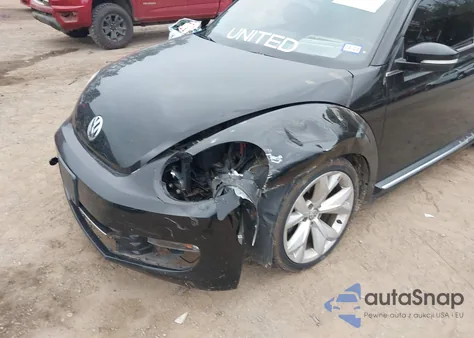 2013 Volkswagen Beetle 2.0L Tdi из США, поврежденный, VIN 3VWJL7AT0DM674954